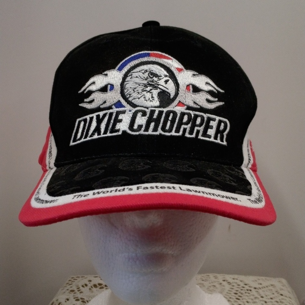 Black and Red Hat